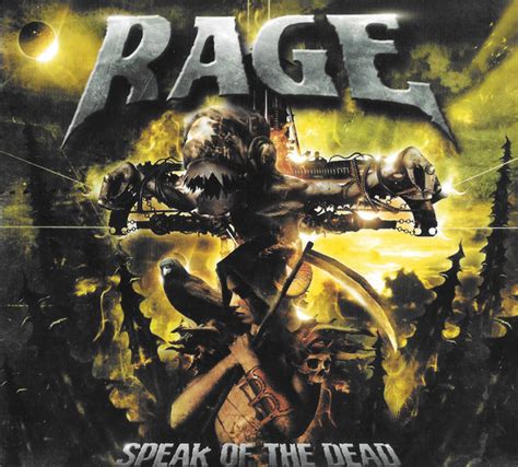 Rage – Speak Of The Dead (2006, Digipak, CD)